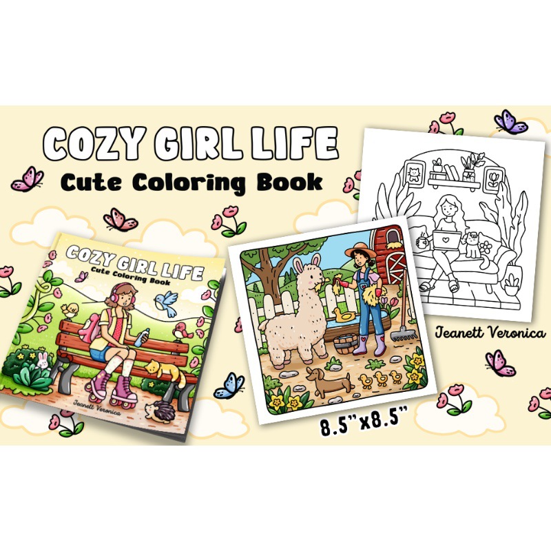 The Coloring Book Series Supports Labeling