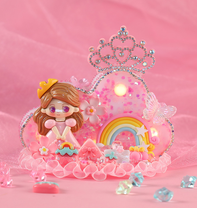 New Qiming Light Pink Princess