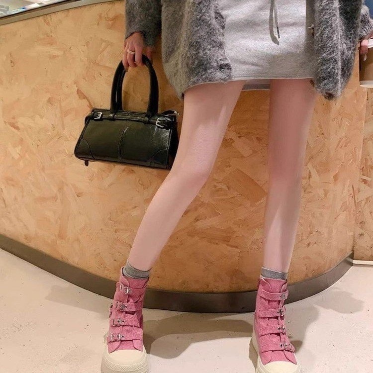Canvas Low-Top Boots, picture 4 of 5