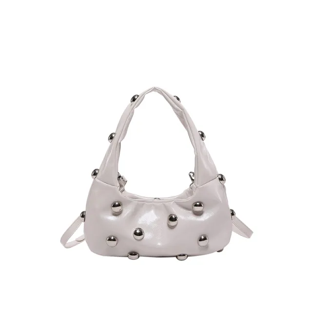 Special interest Design Western Style Underarm Bag For Women White - Shop at LoveMi