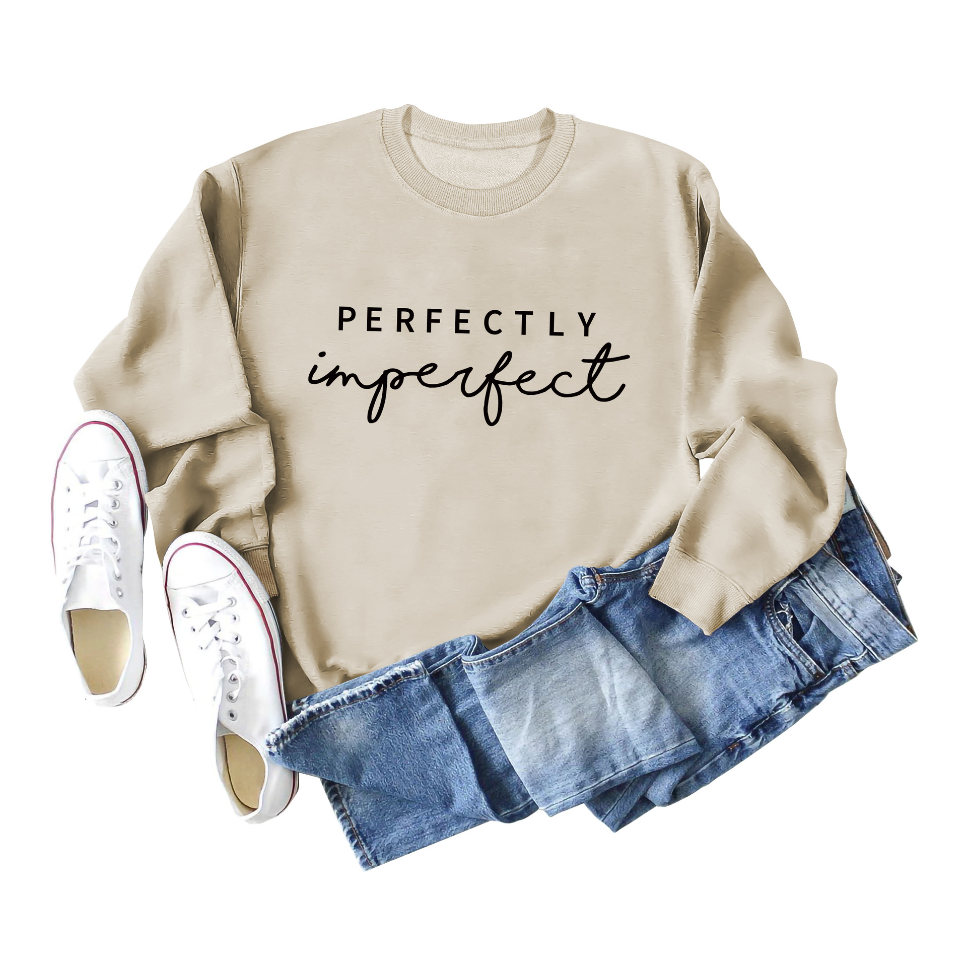 Sand Black Sweater Font