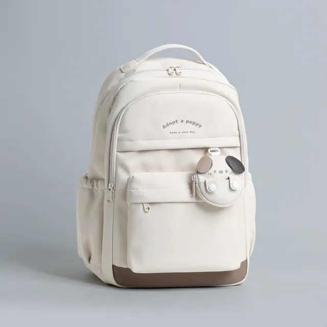 Lightweight Waterproof Large Capacity Outdoor Travel Backpack Beige - Shop at LoveMi