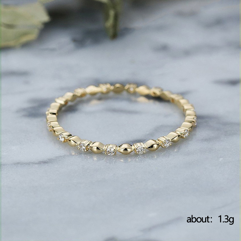 Minimalist Versatile Dainty Ring For Layering