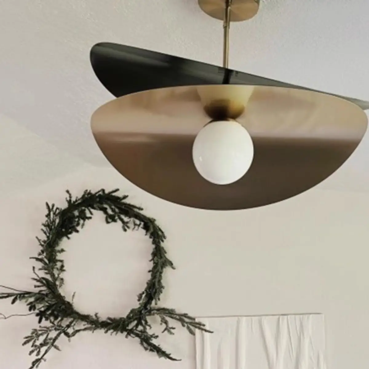 Nordic Creative Personalized Art Light Luxury Designer Atmospheric Straw Hat Chandelier