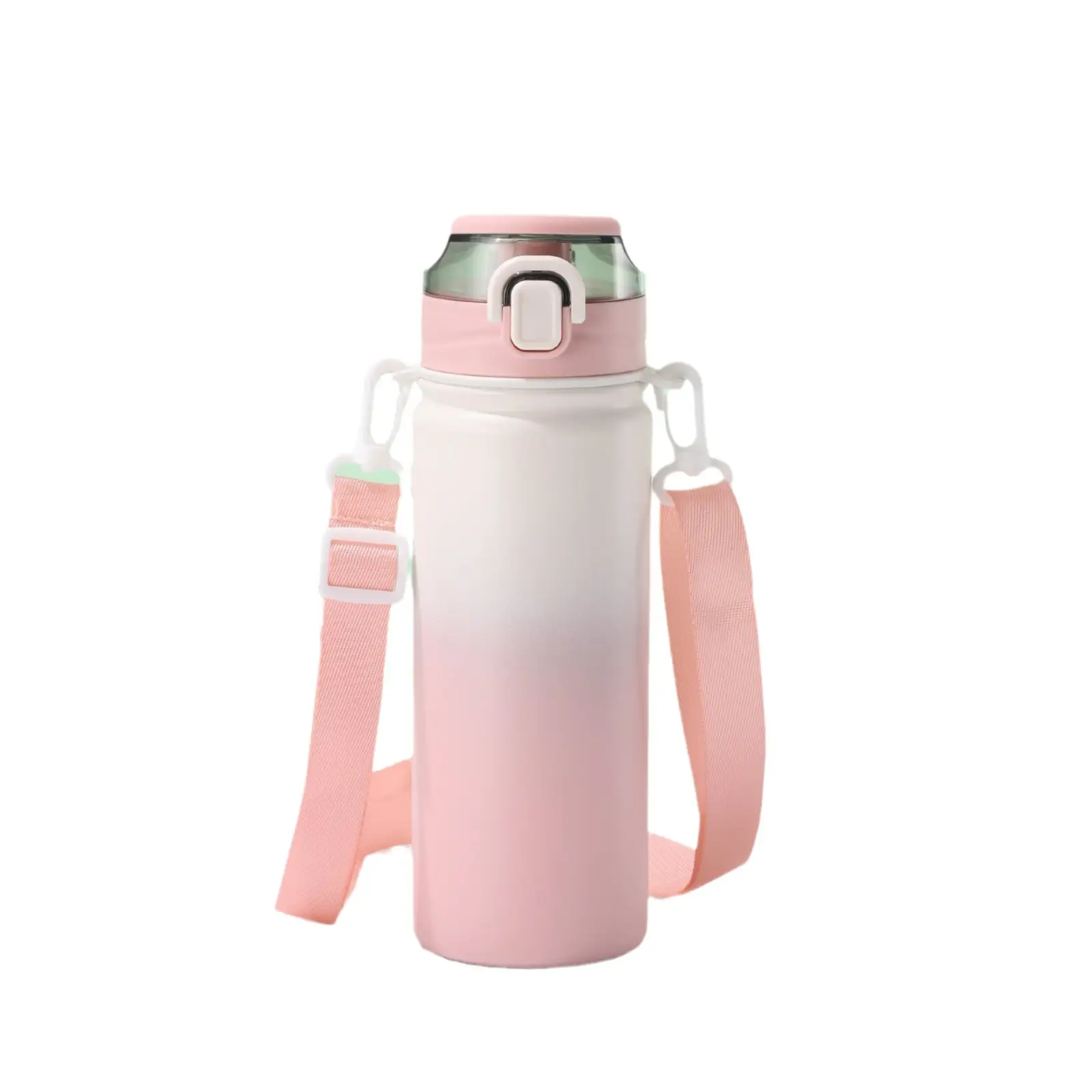 Stainless Steel Insulated Large-Capacity Sports Water Bottle