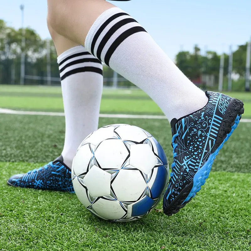 Soccer Shoes Broken Nail Professional Competition Training