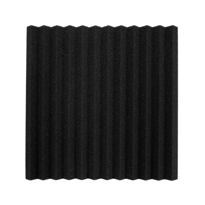 30X30X2.5CM High Density Black