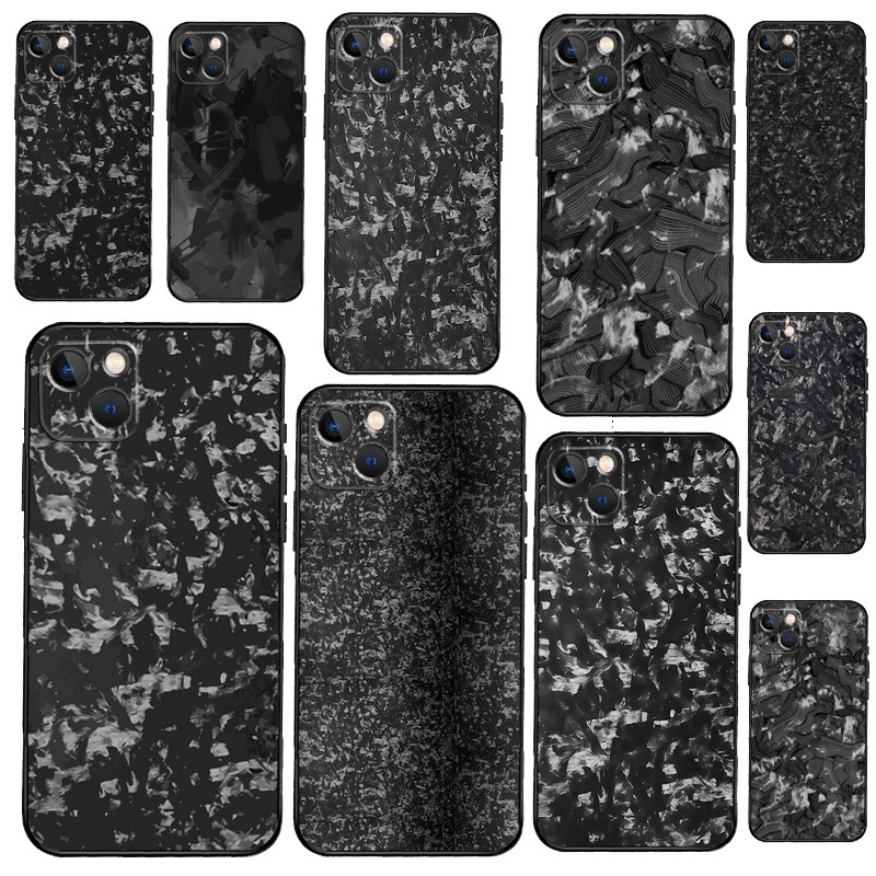 Forged Carbon Drop-resistant Phone Case - Image 9