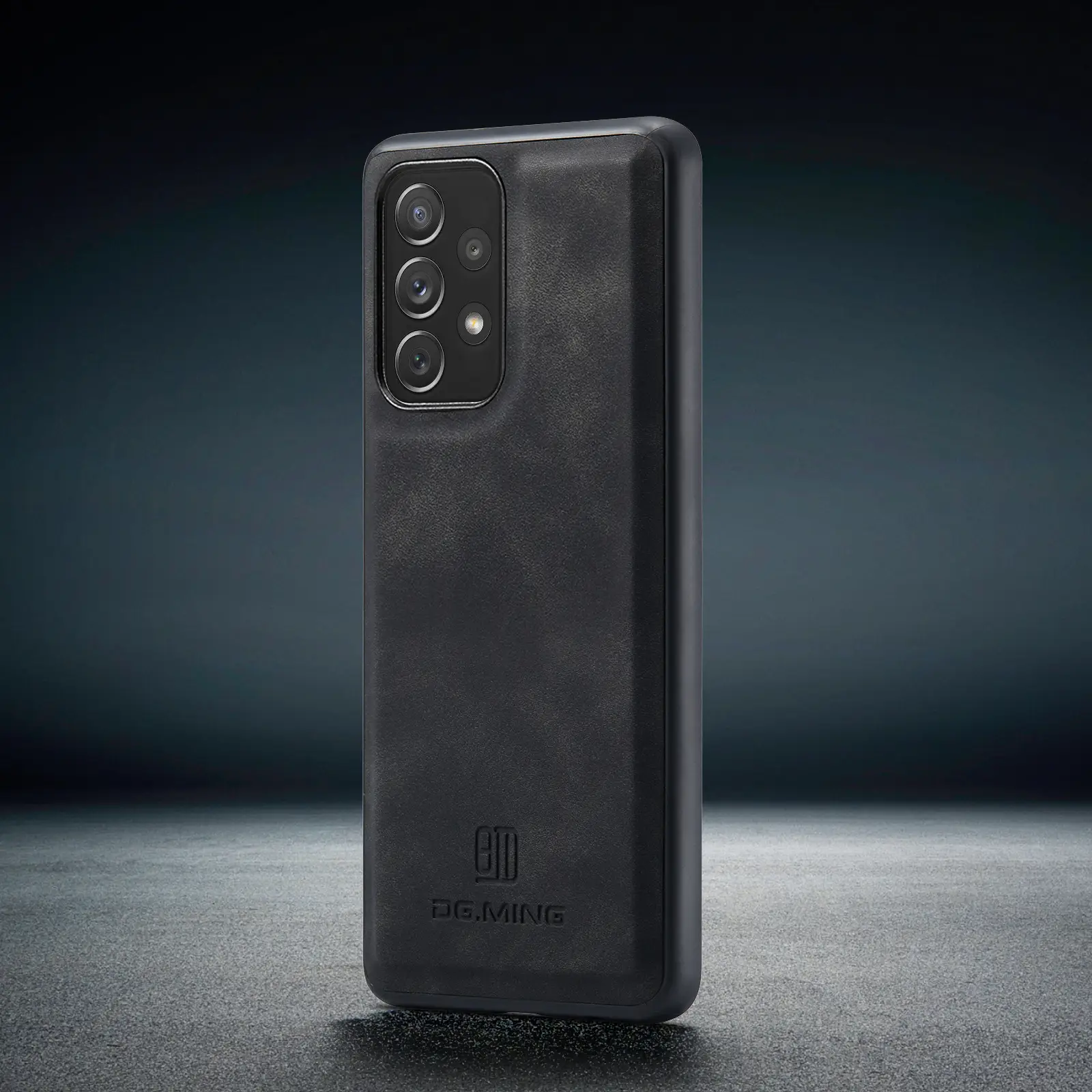Anti-fall Card-inserting Mobile Phone Protective Leather Case