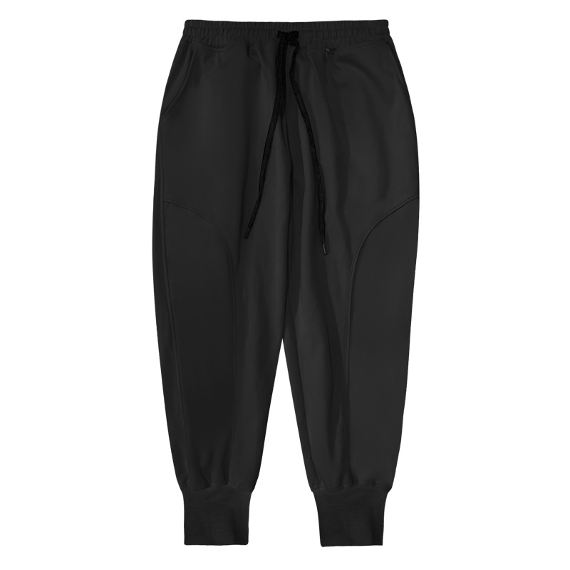 Men's Casual Pants European And American Youth Loose Plus Size Exercise Pants