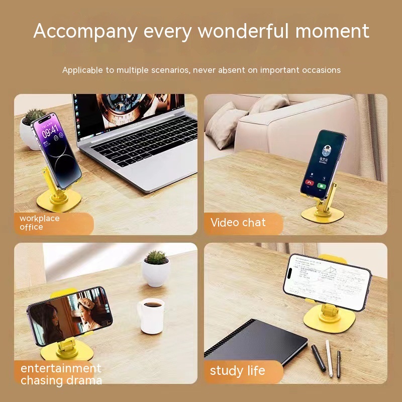 Mobile Phone Holder Folding Phablet Support Printing - Image 9