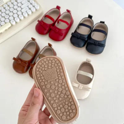 Women's Soft Non-slip Wear-resistant Soft-soled Shoes For Baby