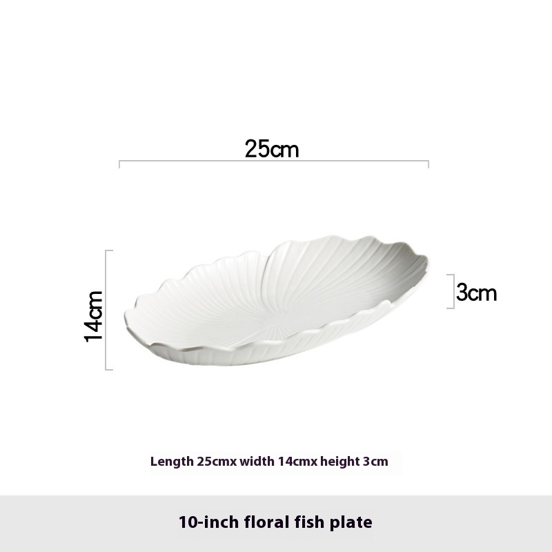 10inches Fish Dish