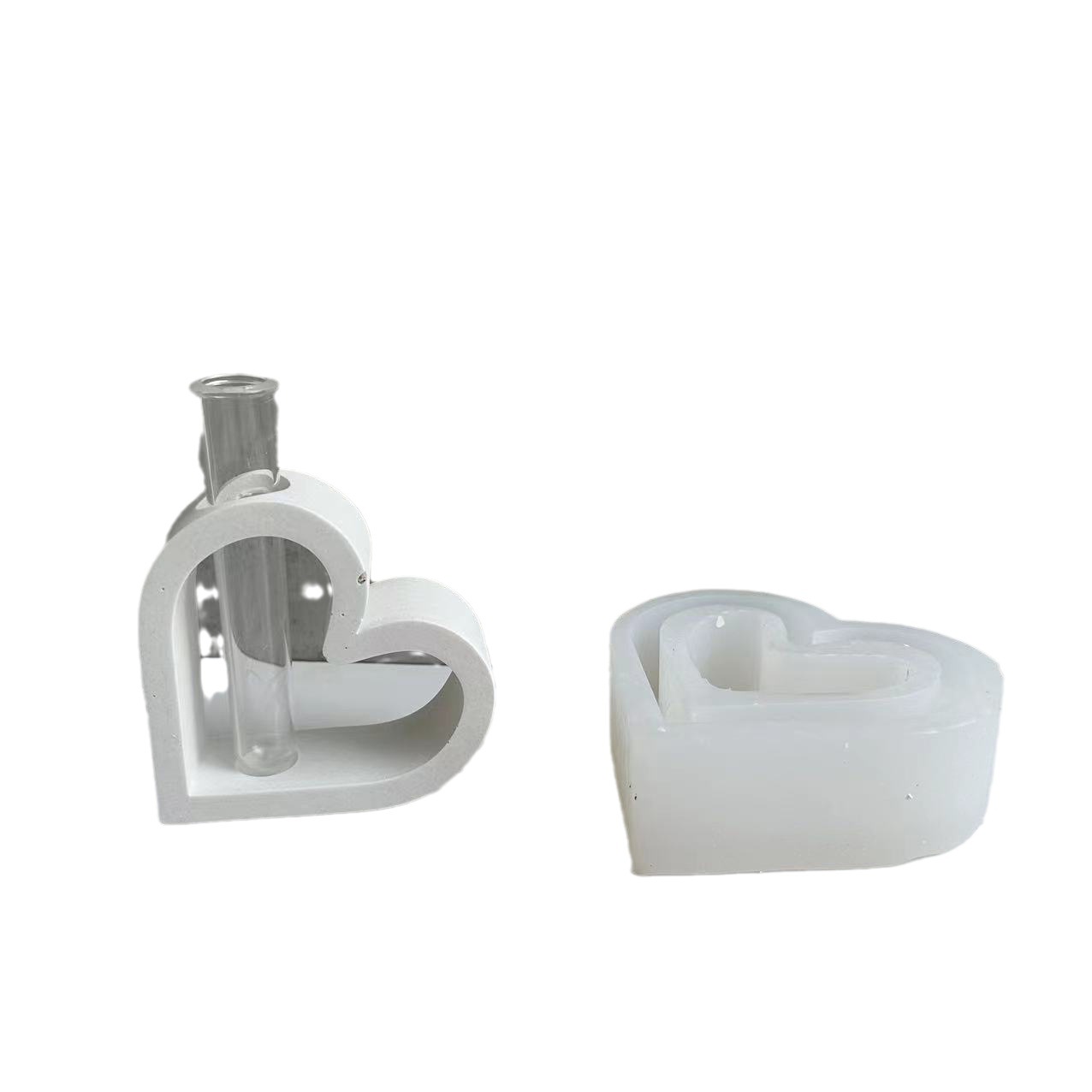 Silicone Hydroponic Vase Mold, picture 3 of 4