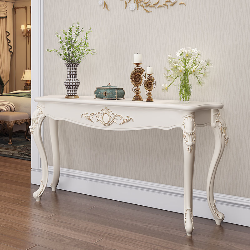 Wall-mounted Minimalist Entryway Console Table