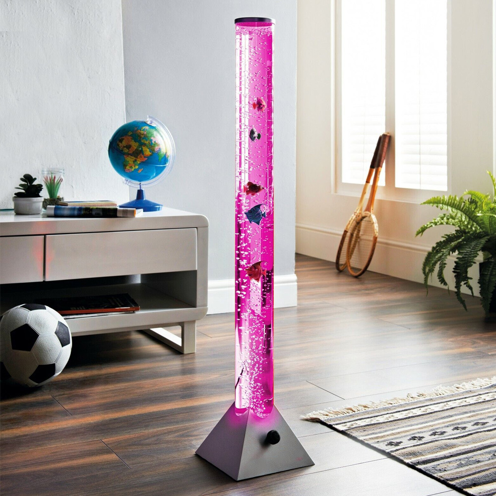 Title 1, Water Column Bubble Light Small Night Lamp LED ...