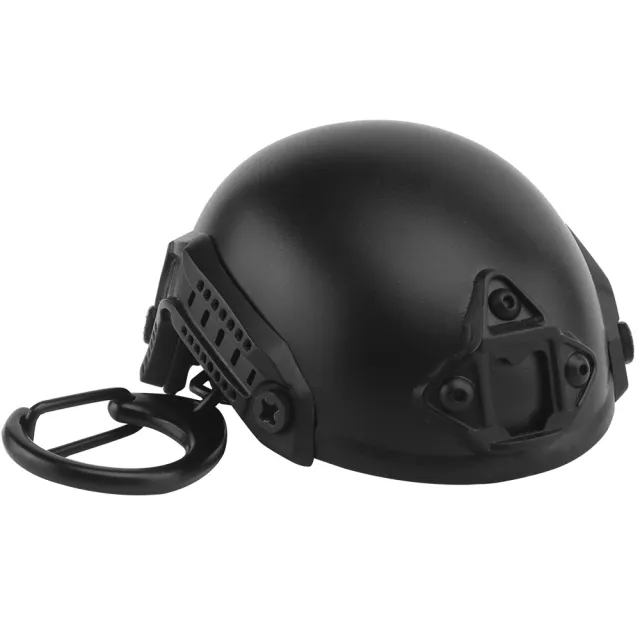Mini Helmet Model Keychain Portable Beer Bottle Opener Black - Shop at LoveMi