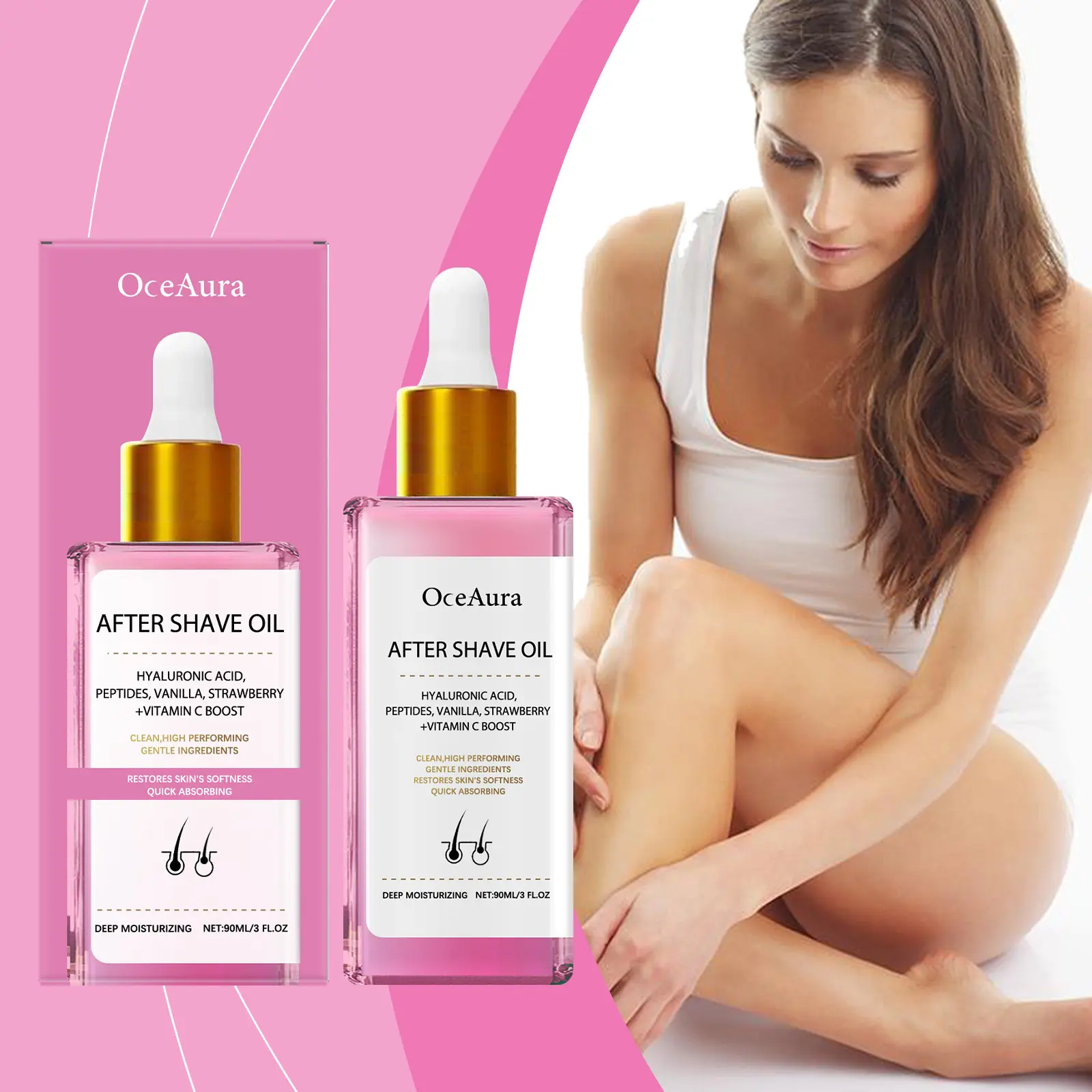 Gentle Moisturizing Nourishing Soothing Skin Smooth