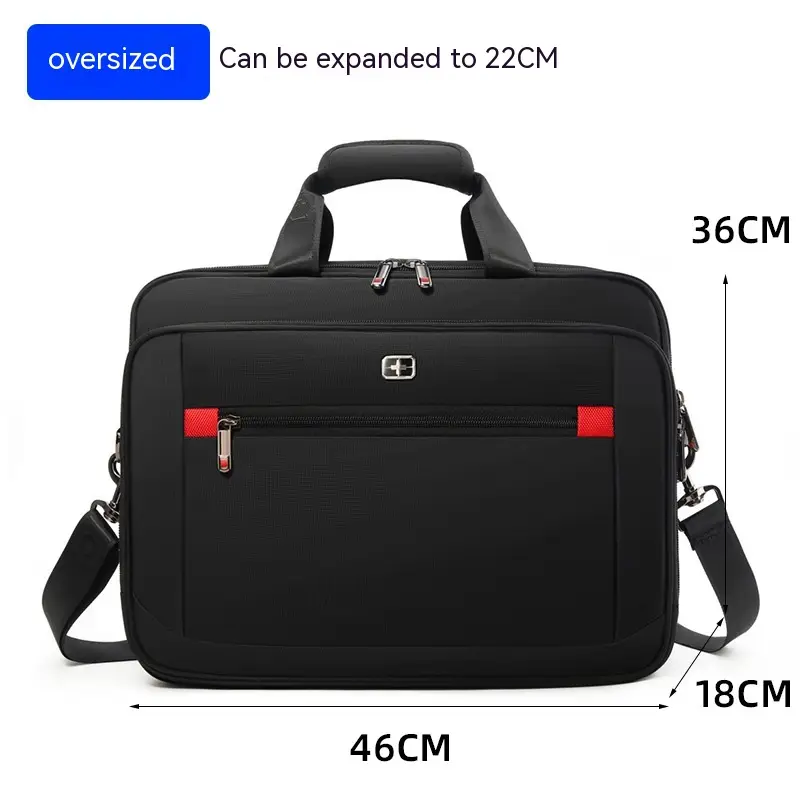 One-shoulder Business Messenger Bag Portable