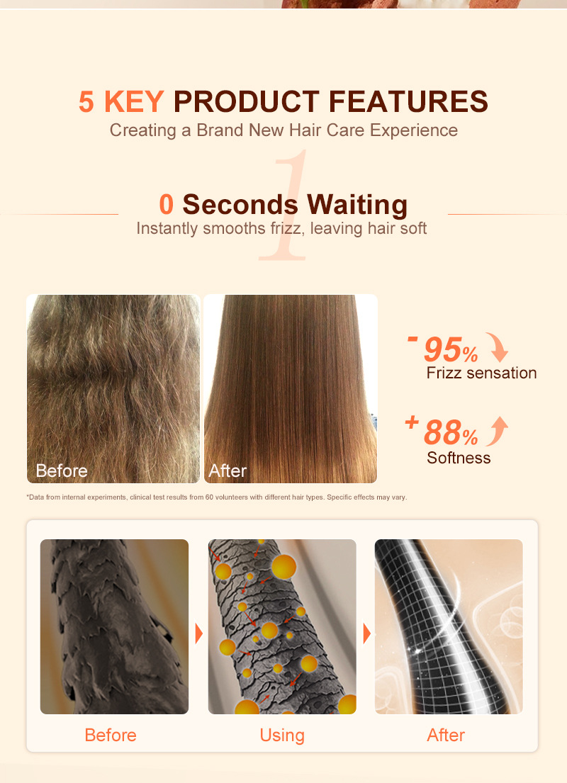 Magic Hair Conditioner Smooth Hair Fragrance Smooth