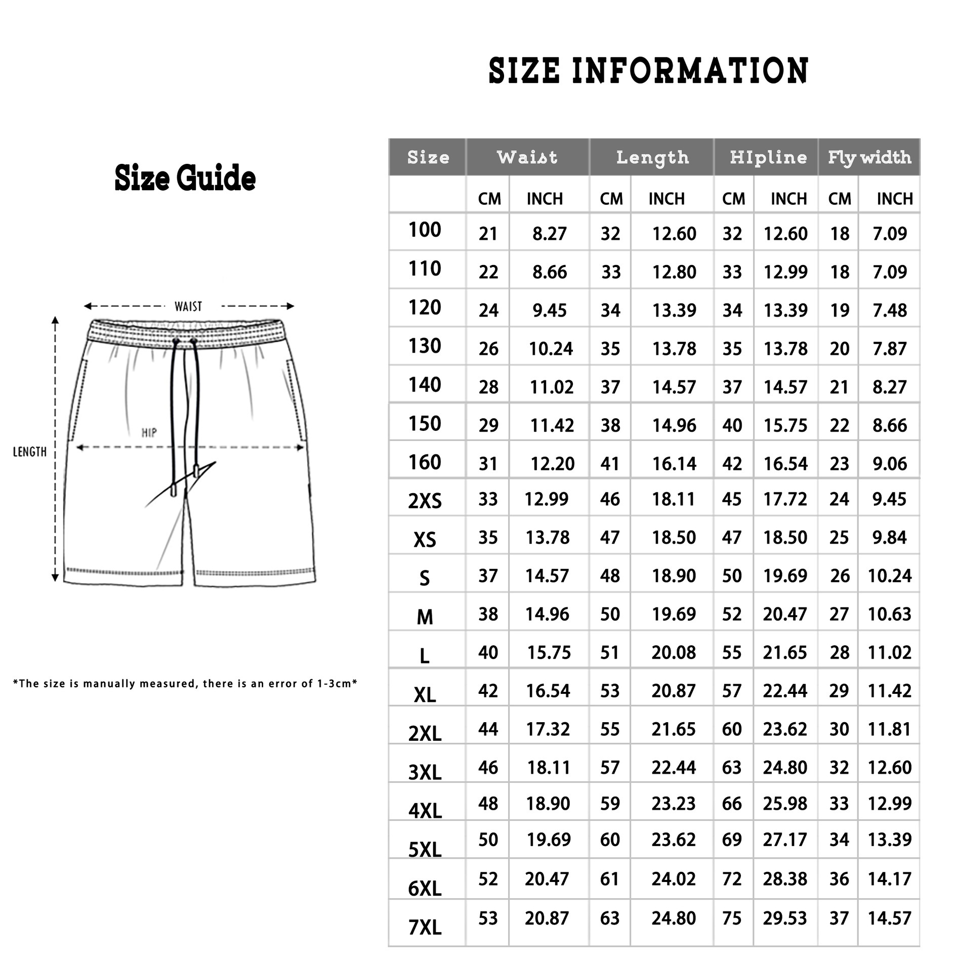 Title 1, Short de plage ample à taille élastique avec co...