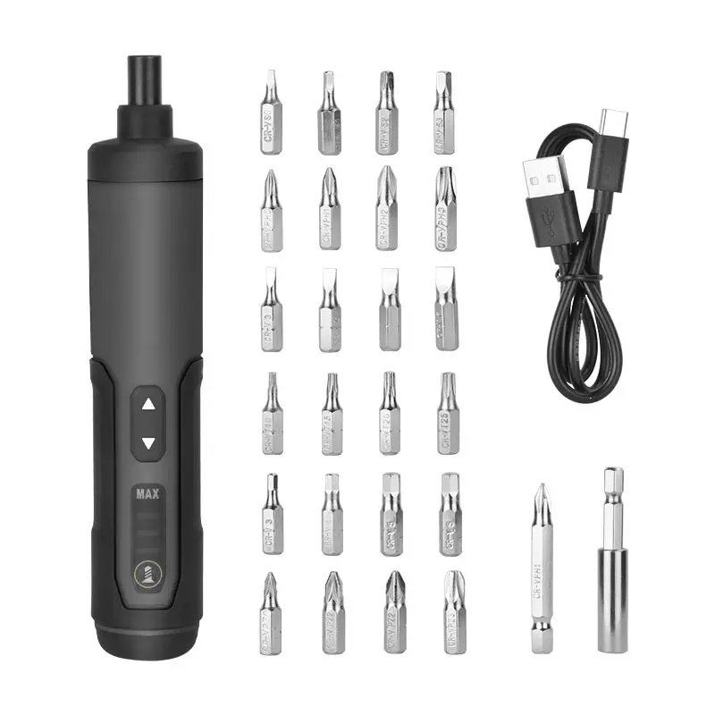 Rechargeable Electric Screwdriver Household Multi-Function Tool Set