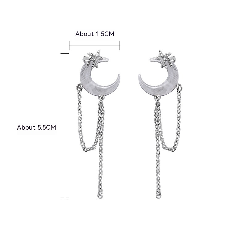 Original Dream Star Moon Necklace