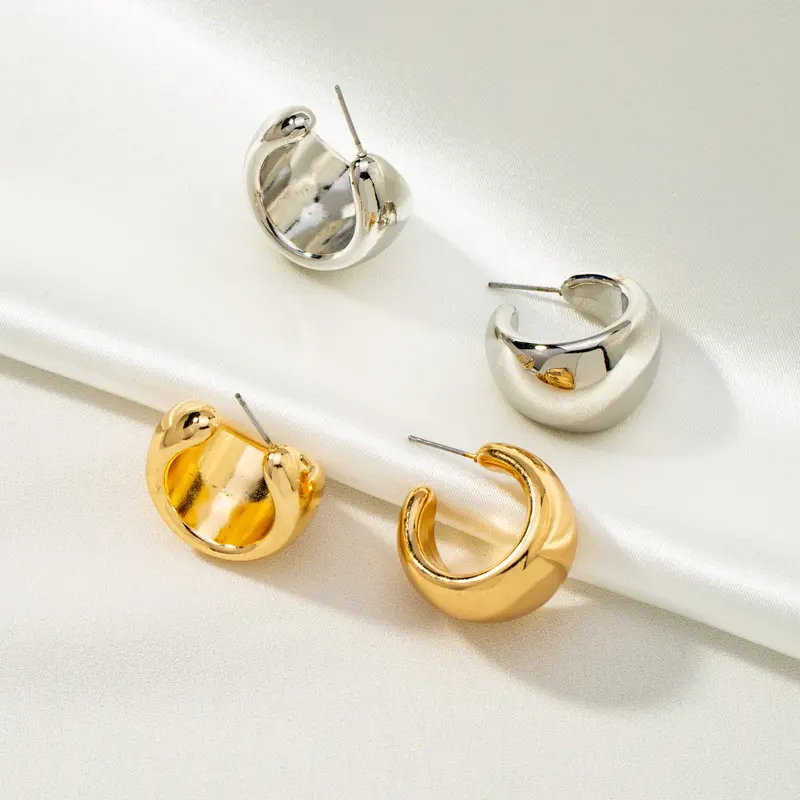 European And American Style Simple Fashion Metal