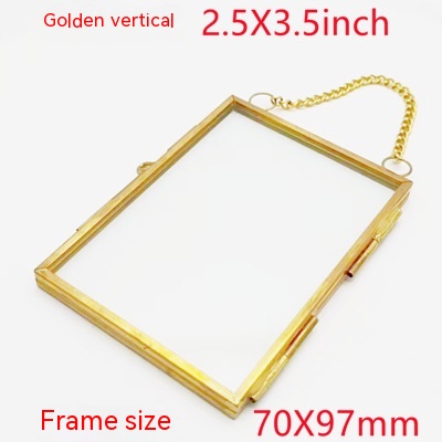 Golden Vertical 2.5x3.5