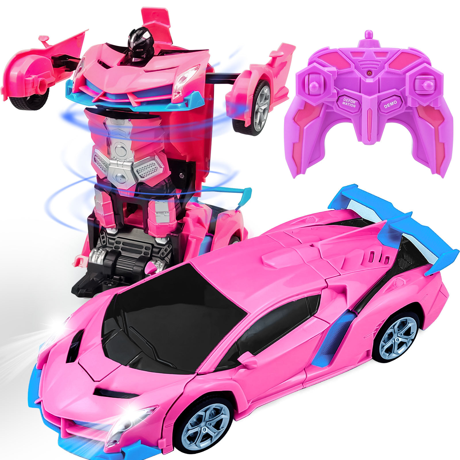 Pink Transformer