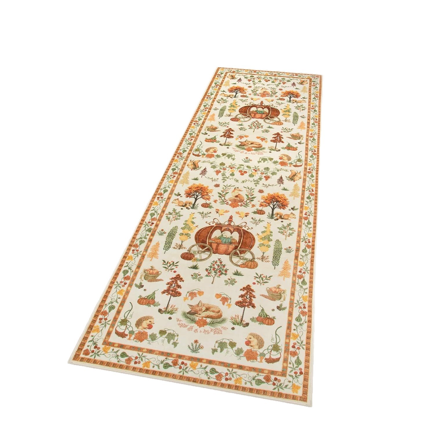 Best-selling Winter Christmas Hallway Dirt-resistant And Wear-resistant Floor Mat - thumbnail