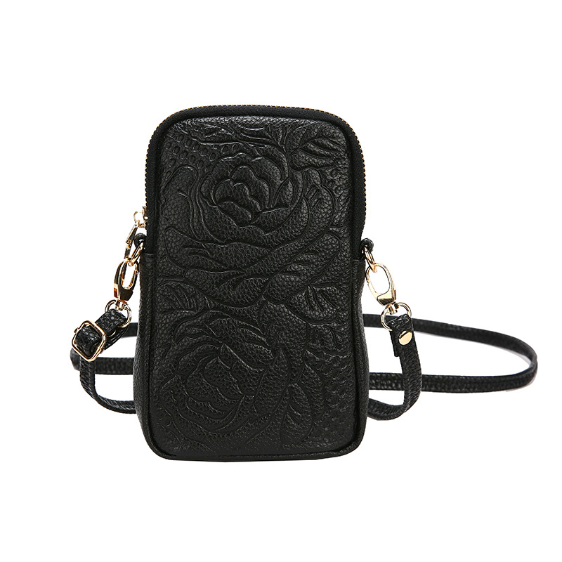 Full-Grain Leather Crossbody Bag, picture 4 of 4