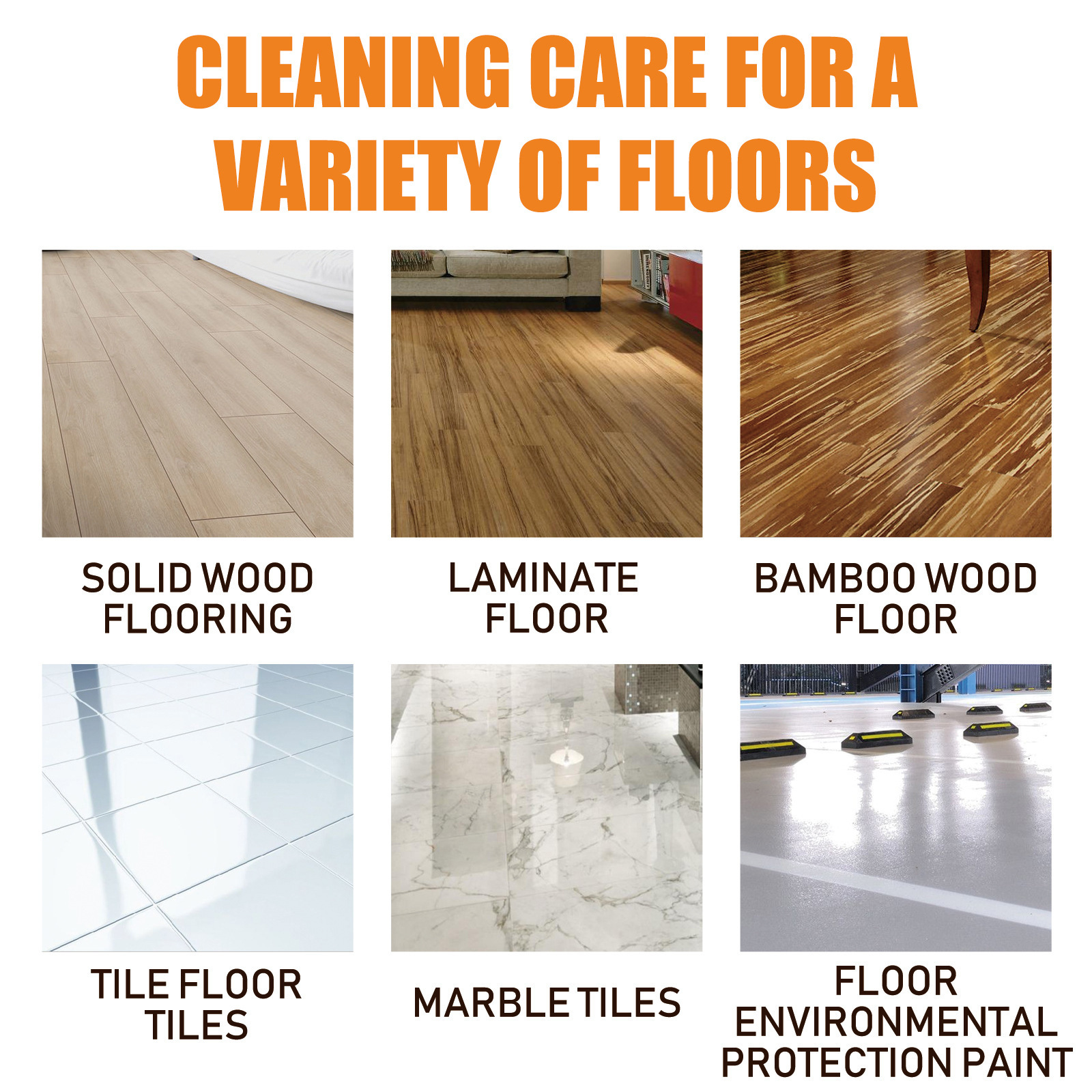 Title 5, Cleaning And Brightening Multi Effect Floor Cle...