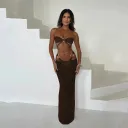 Brown