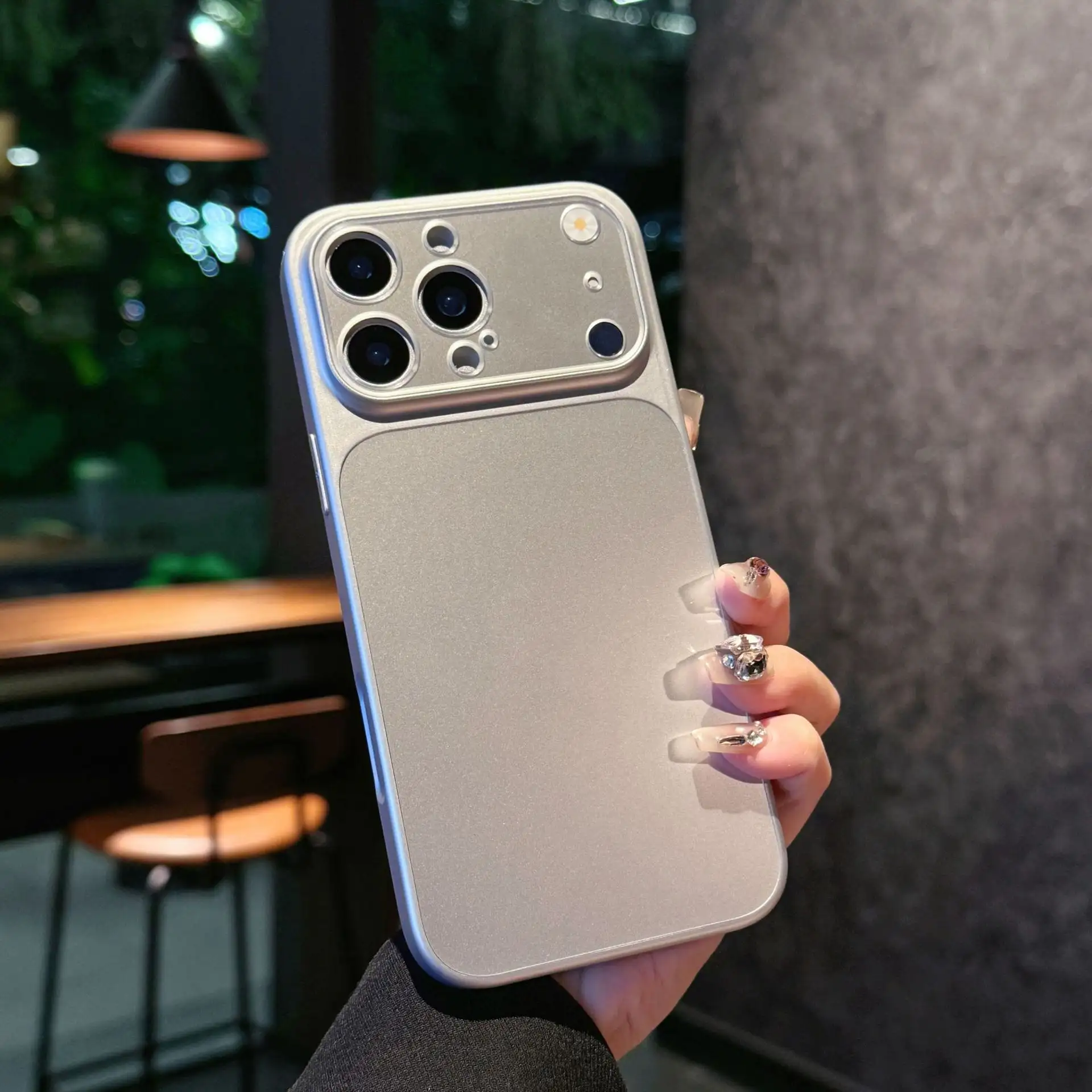 Sleek And Stylish Silicone Phone Case