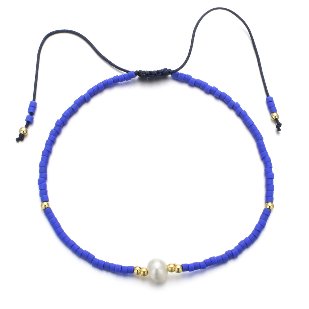 Natural Pearl Hand Weaving Bracelet