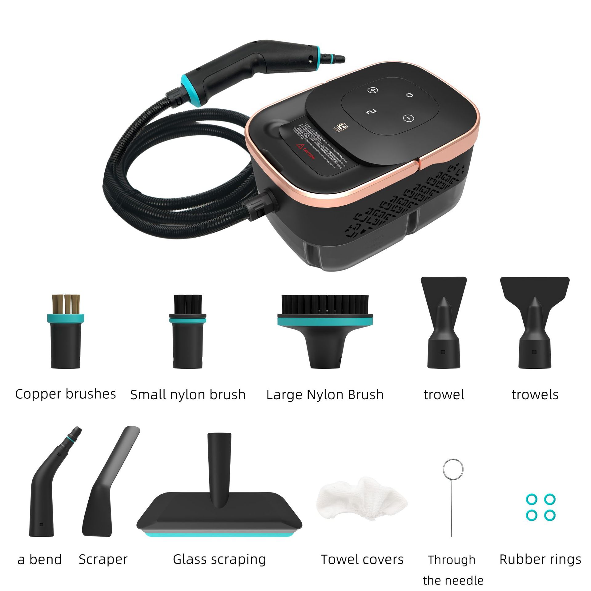 Nettoyeur Vapeur Auto 1500 W — Détailing Haute Pression 7
