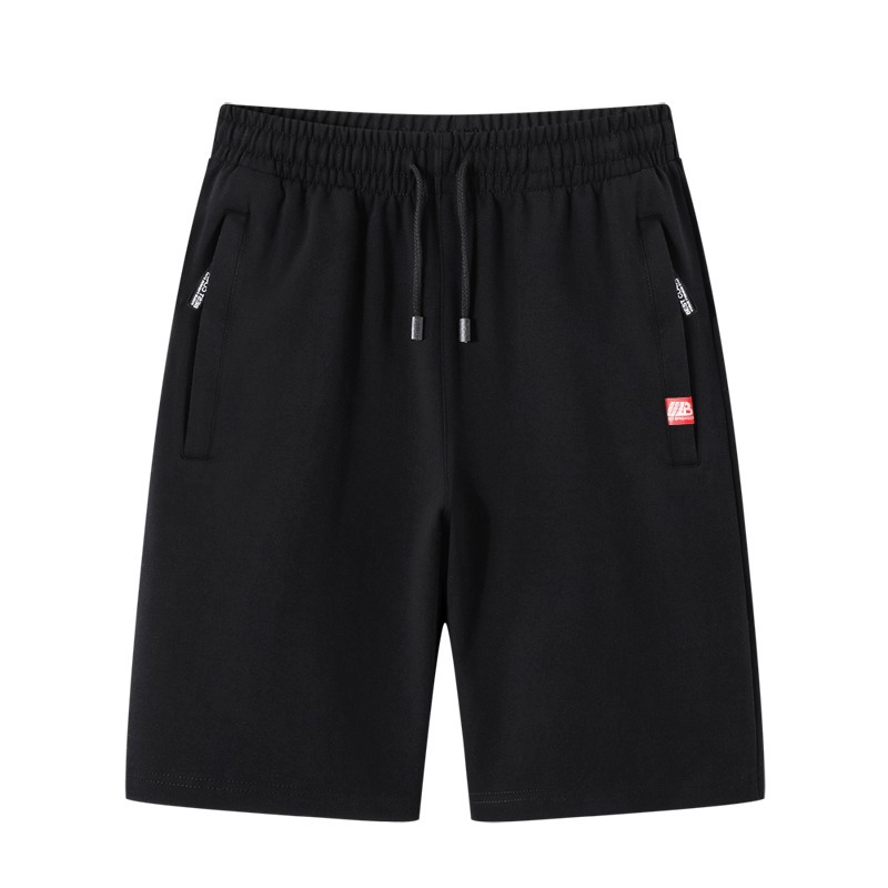Mens Plus-Size Athletic Casual Shorts