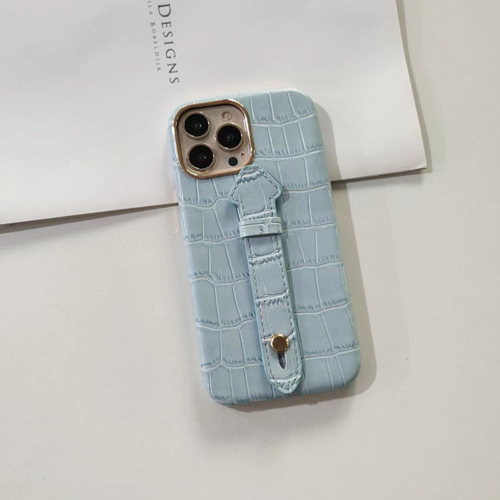 Non-slip Half-wrap Metal-frame Phone Case