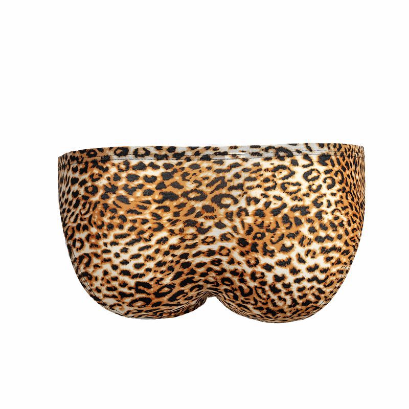 Title 3, Heren Leopard Slip