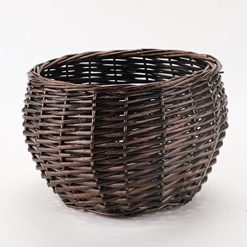 Woven Rattan Storage Basket, picture 9 of 10