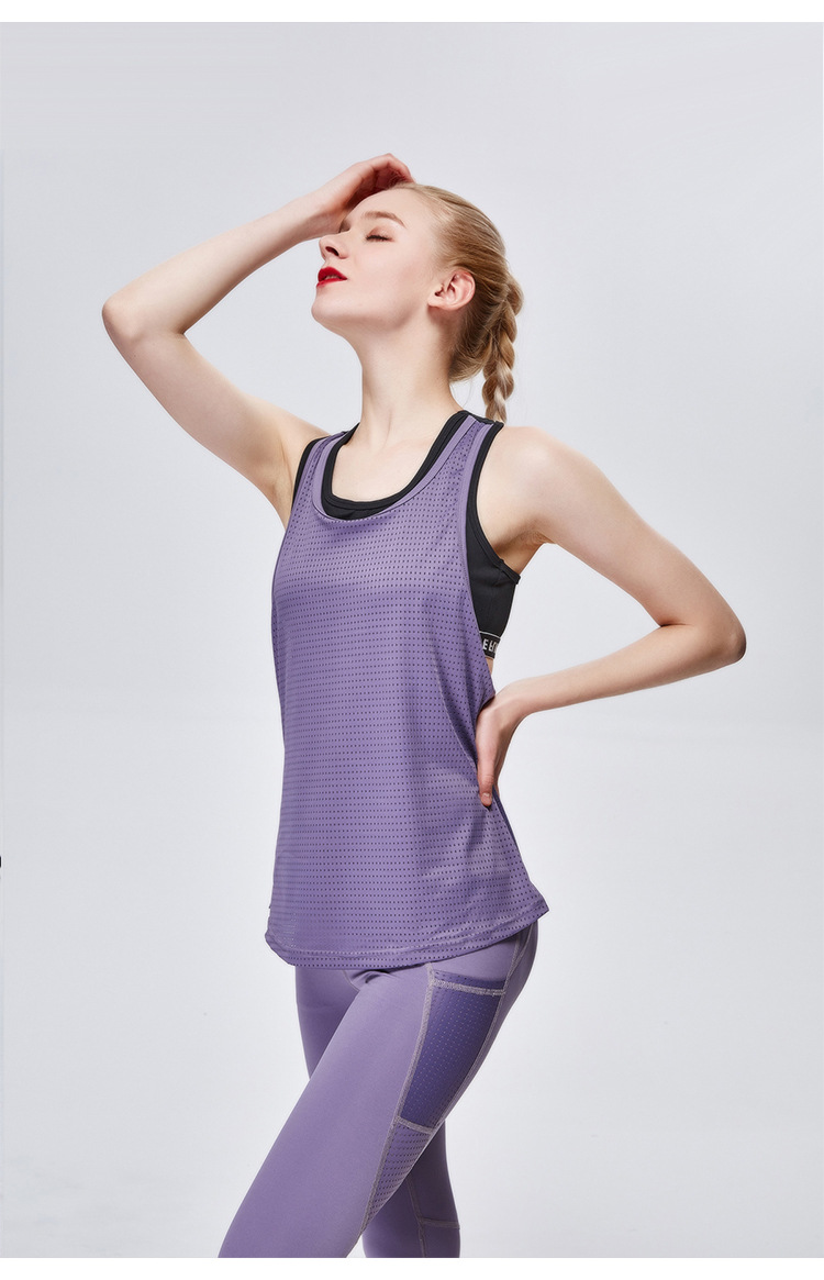 Title 10, Female two-piece sports vest