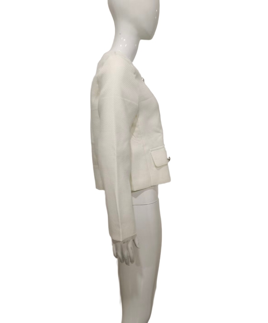 Socialite Temperament Crew Neck Dress Two-piece Suit