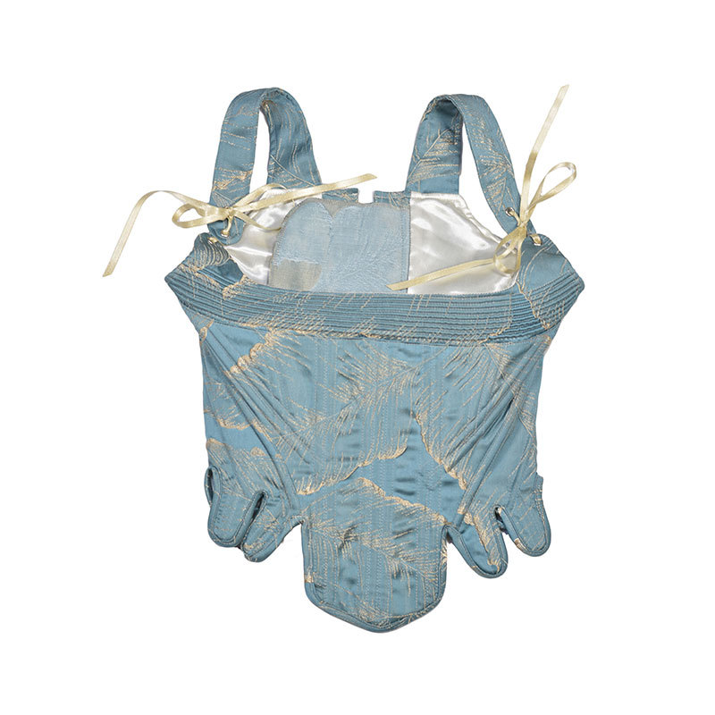 Double-layer Fishbone Half-support Bra