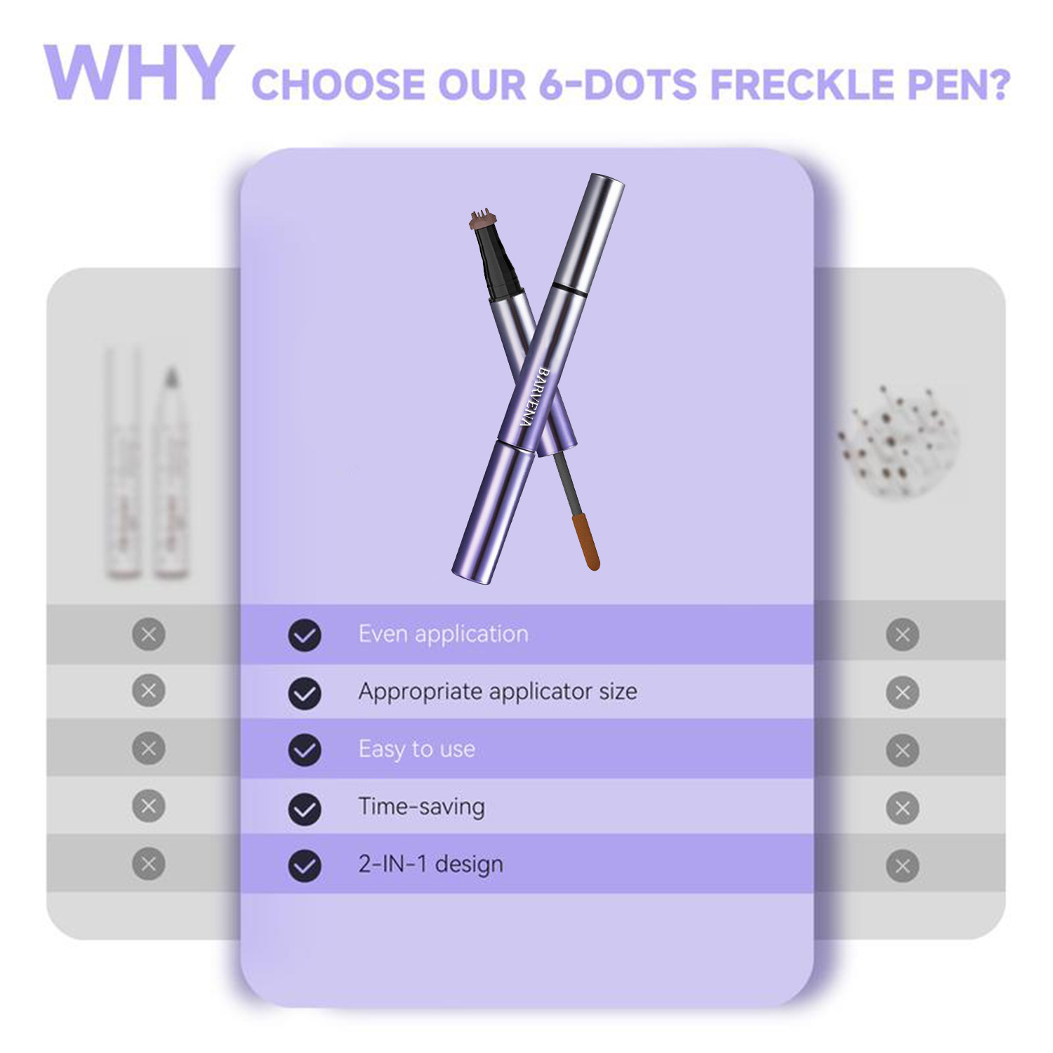 Double-headed Pen Brow Cream Shaping 3