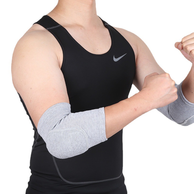 Sponge Anti-fall Anti-collision Elbow Pads Keep Warm Arm Guard