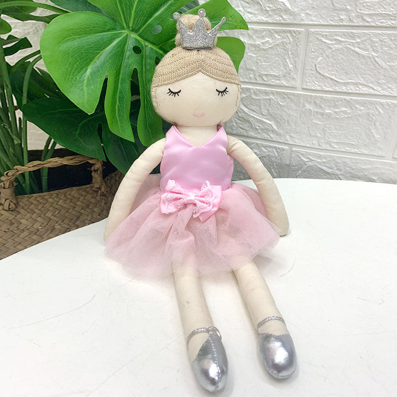 Pink Ballet Skirt Doll