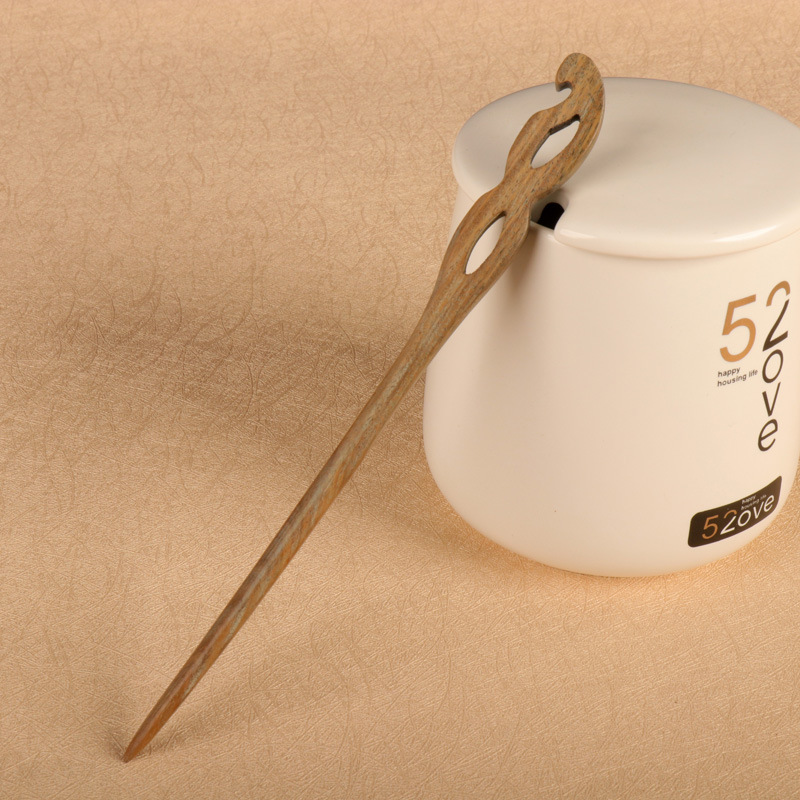 Green Sandalwood Hairpin Hairpin Antiquity Hair Clasp 35