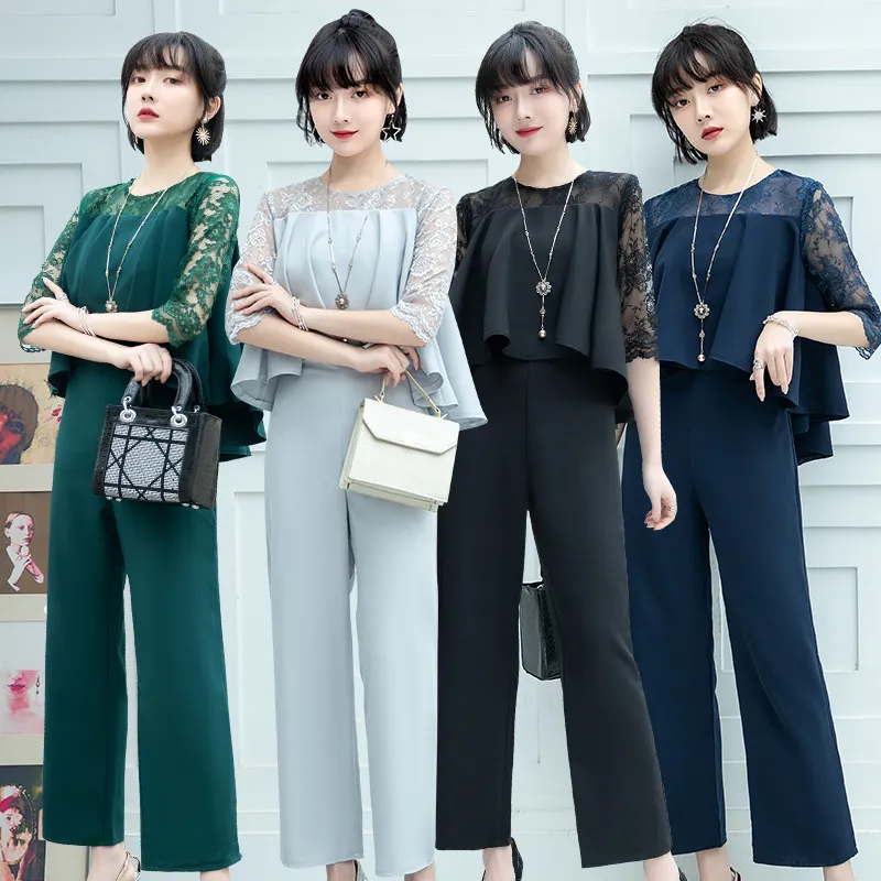 Women's Fashion Casual Leg Hiding Slimming Trousers