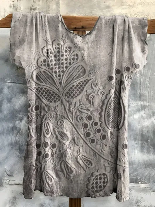 Fashion Digital Printing Loose Casual Women's Top Jldt01Sx2595 - Shop at LoveMi